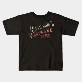 River Bottom Nightmare Band (vers.2) vintage Kids T-Shirt